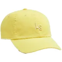 Levi's Ls Monogram Caps gul