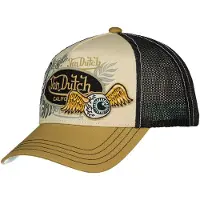 Von Dutch Patches Cap
