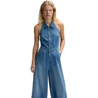Lee 112376794 Wide Leg Ermeløs Jumpsuit