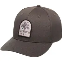 Billabong Patch Snapback Caps brun