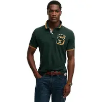 Superdry Vintage Athletic Patch Kortermet Poloskjorte