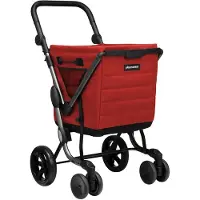 Playmarket We Go Premium trillebag – Rød
