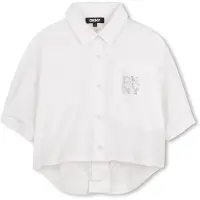 DKNY D62567 Skjorte Med Lange Ermer