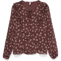 Vero Moda Ihannah Langermet Bluse