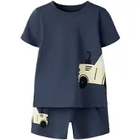 Name it Økologisk Bomull Shortssett