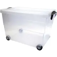 Denox Eurobox 60l Oppbevaringsboks