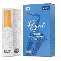 D'addario - Rico Royal by Tenor Saxophone Reeds 2 (10 Pack)