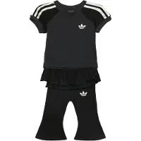 Adidas Originals Slim Knitted Tee&leggings Sett
