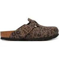 Birkenstock Sandaler - Boston 2.0 - Leo Mocca - - 37 - Sandals