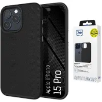 3mk Protection 3mk Fortis MagCase til iPhone 15 Pro – svart
