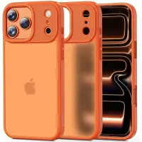 TechProtection MagMat-etui til iPhone 17 Pro – oransje og matt