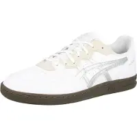 Asics for man. 1203A451 Skyhand OG White Leather Sneakers (43.5), Flat, Laces, Casual