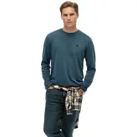 Superdry Classic Essential Langarmet T-skjorte