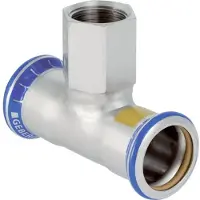 Geberit Tee rfg 88,9-2''-88,9 m/m Mapress