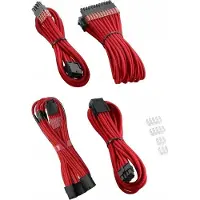 Cablemod PRO ModMesh 12VHPWR kabel skjøtekit - rød