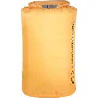 Lifeventure Ultralight DryBag 55L, gul