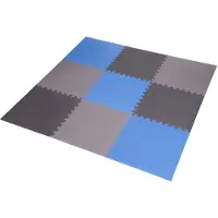 One Fitness beskyttelsesmatte MP10 180 x 180 x 1 cm flerfarget