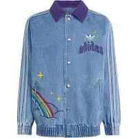 Adidas Originals Denimjakke - Light Denim m. Care Bears - - 12 år (152) - Denimjakker
