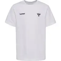 Hummel T-skjorte - hmlJR Grafikk - White - - 5-6 år (110-116) - T-skjorte