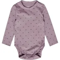 Hummel Body I/e - hmlMini - Sea Ledd m. Trykk - - 3 år (98) - Langermet Body