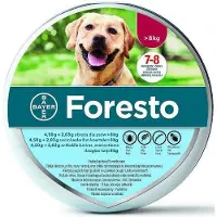 Bayer Foresto anti-loppe-/flått halsbånd over 8 kg for hunder