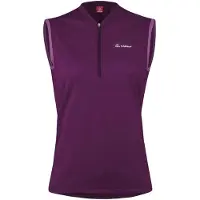 Loeffler Half Zip Plain Ermeløs Sykkeltrøye