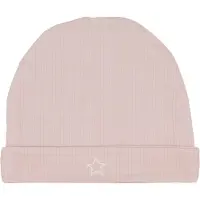 En fant Lue - Rib - Beanie - Shadow Grå - - 8-10 år (128-140) - Lue