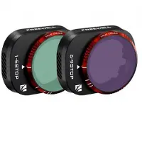 FreeWell Dji Mini 4 Pro Nd Vnd1-5 Stop. Vnd6-9 Stop Run&gun-kamerobjektivfiltre 2 Enheter