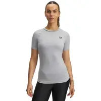 Under Armour Heatgear Authentics Comp Kortarmet T-skjorte
