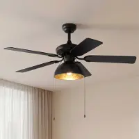 LUCANDE takvifte med lys, Shamoian, stillegående, Ø 130 cm