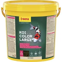 Sera Koi Color Large 21 l granulat - fôr til koi