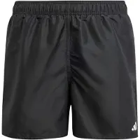 Adidas Shorts - Solid - Black/White - - 6 år (116) - Shorts