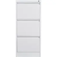 Phoenix Safe Co. FC1003GGK, Grå, Stål, 3 skuffer, Nøkkel, 450 mm, 620 mm