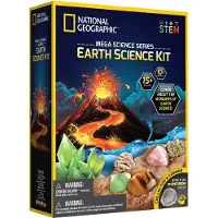 National Geographic National Geo Mega Earth Science Sett