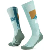Buff Merino Mw Lange Sokker