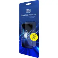 3mk Protection 3mk Expert Glass Protection herdet glass med påføringsverktøy for iPhone 16 Pro