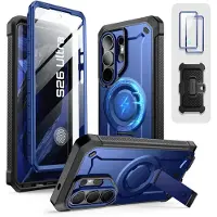 Supcase Samsung Galaxy S26 Ultra Unicorn Beetle Pro Mag MagSafe-deksel - Kobolt