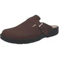 Berkemann herreslipper – Mørkebrun - Sko - Tøffel - Sandaler