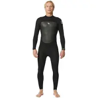 Rip Curl Omega 32Gb Bz Steamer Våtdrakt svart