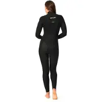 Rip Curl D/patrol 5/3 Mm Perf Dame Våtdrakt I Neopren Med Glidelås I Brystet Og Lange Ermer