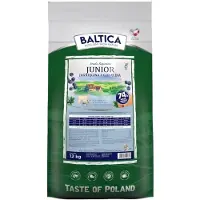 BALTICA Smaker Fra Regionene Junior Lam Med Kalv Tørr Hundemat 12kg