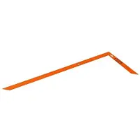 Bahco Stål Flat Snekkersvinkel Med Blad 1000 Mm