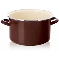 Orion emaljert gryte til matlaging 26 cm 6,5 l (gass/induksjon)