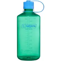 Nalgene narrow mouth sustain, Drikkeflaske, 1000 ml, Pastel Green