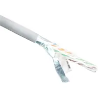 ACT Xs6120 Cat6a F/utp Solid Lszh Awg 23 B2ca Cat6a Nettverkskabel 305 M