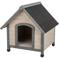 Trixie hundehus Cottage - Størrelse M - L: L 83 x B 87 x H 101 cm