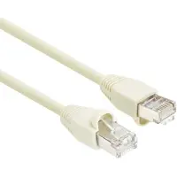 ACT Ib7015 Rj45 Sf/utp Snagless Cat5e-nettverkskabel 15.00 M