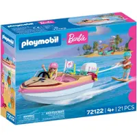 Playmobil X Barbie Adventure Ship Byggespill 21 Stykker