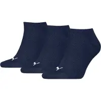 Puma Ankelsokker - 3-pack - Navy - - 35/38 - Sokker