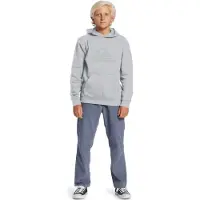 Quiksilver Comp Logo Kids Hettegenser hvit
